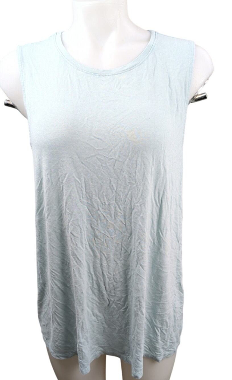 A New Day Green Women's Tank Top Size XXL